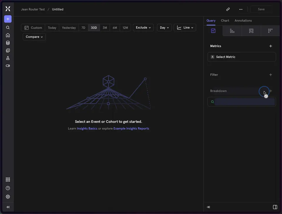 Creating a borrowed event property in Mixpanel
