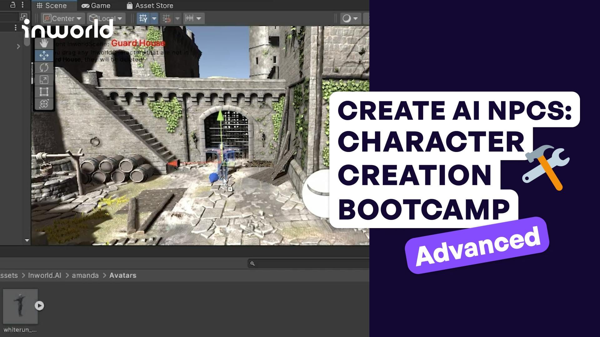 Get a step by step guide to integrate your characters into multiple platforms