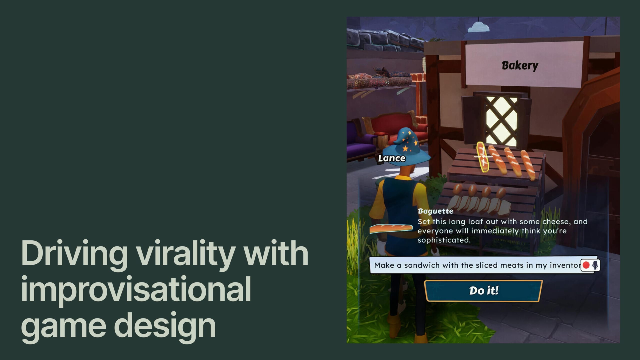 Why improvisational game design is making AI-powered games go viral