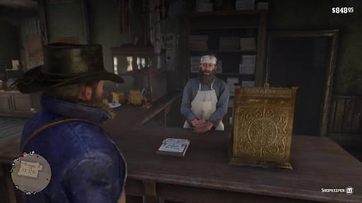 different npcs shop-keeper