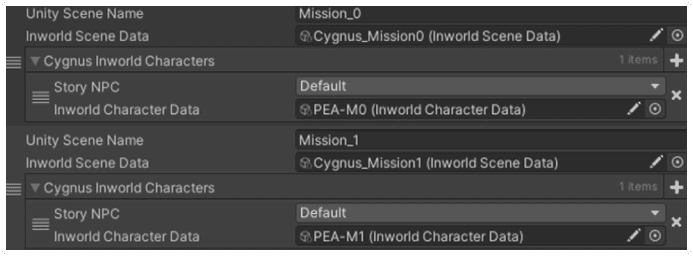 Unity Scene → Inworld Scene Mapping using Scriptable Object