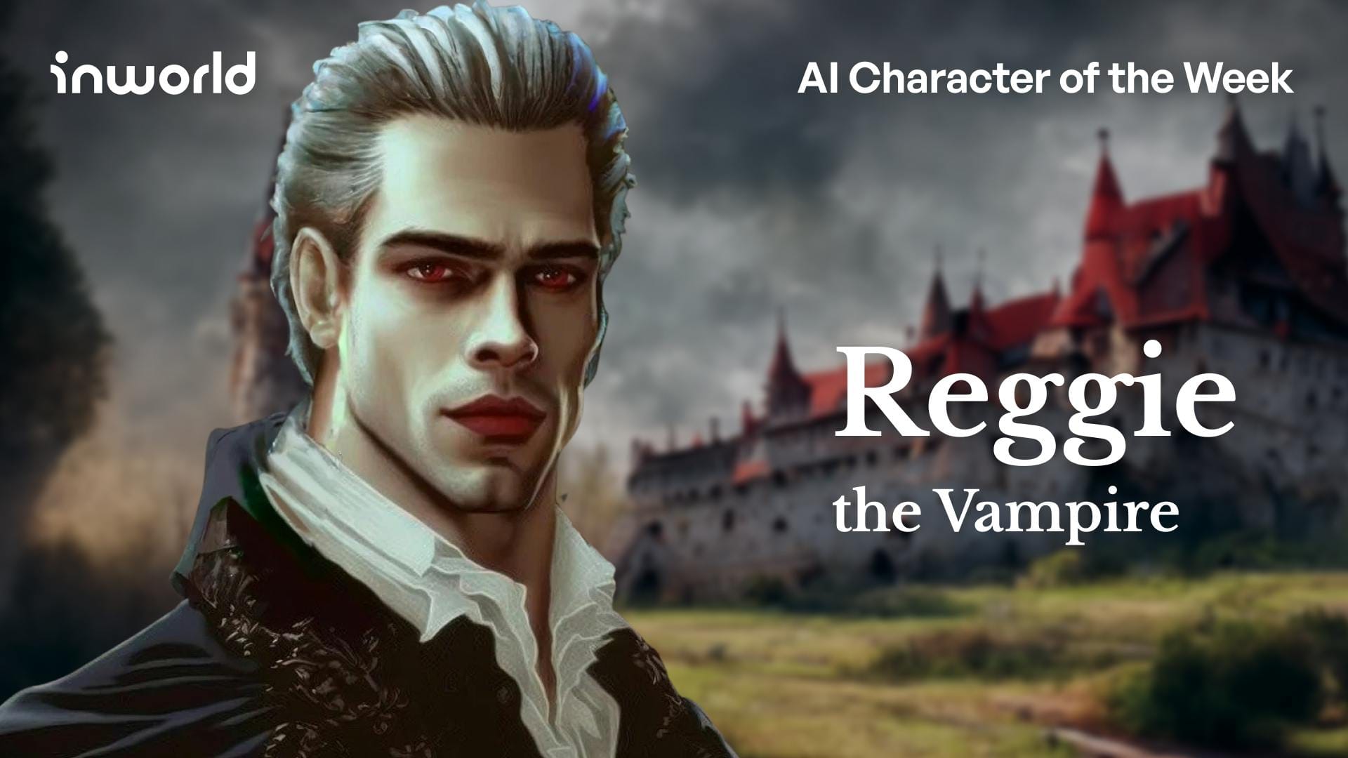 Character of the Week: Reggie the Vampire, Witcher 3 inspired