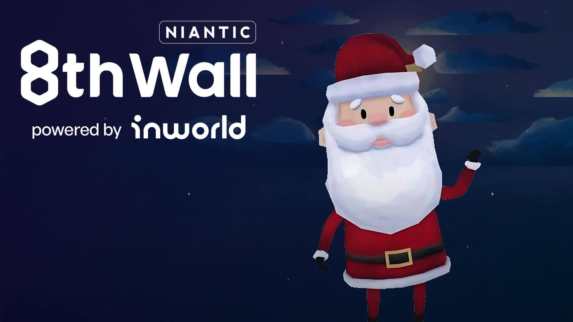 ‘Ask Santa Anything’ in this festive WebAR experience, powered by Niantic 8th Wall and Inworld AI