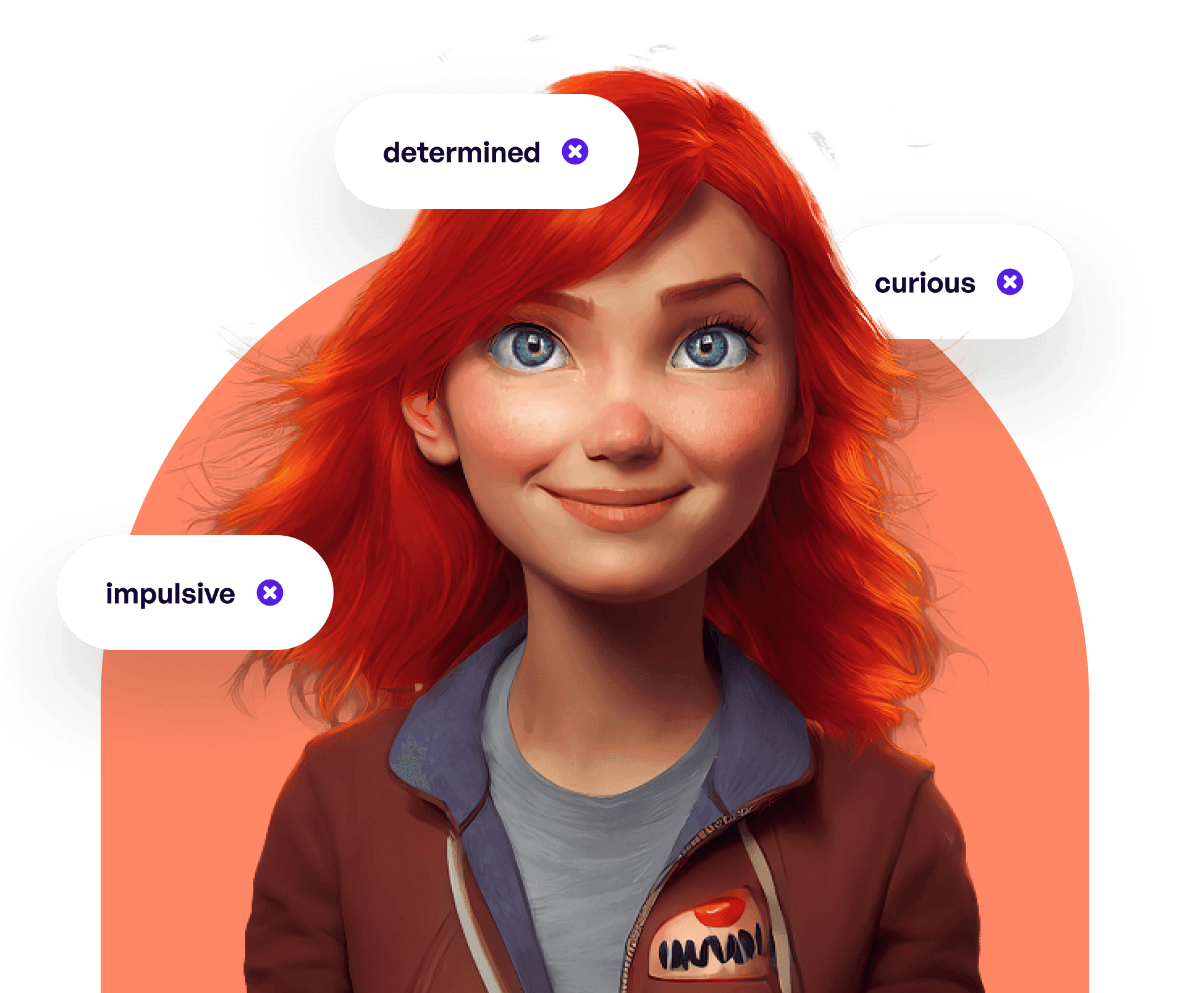 What is an ai character girl