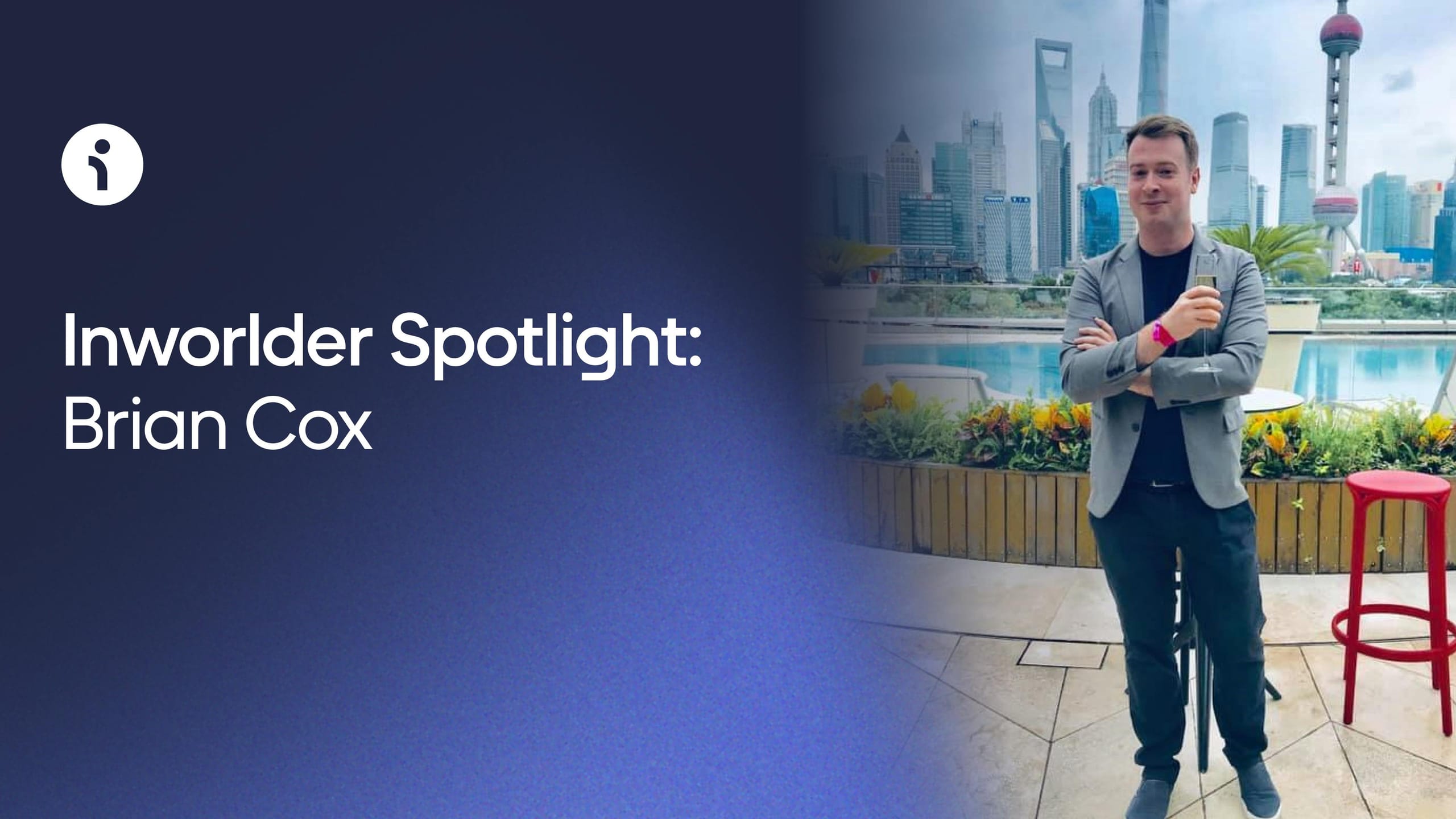 Inworlder Spotlight: Brian Cox, Director of AI Gameplay Engineering