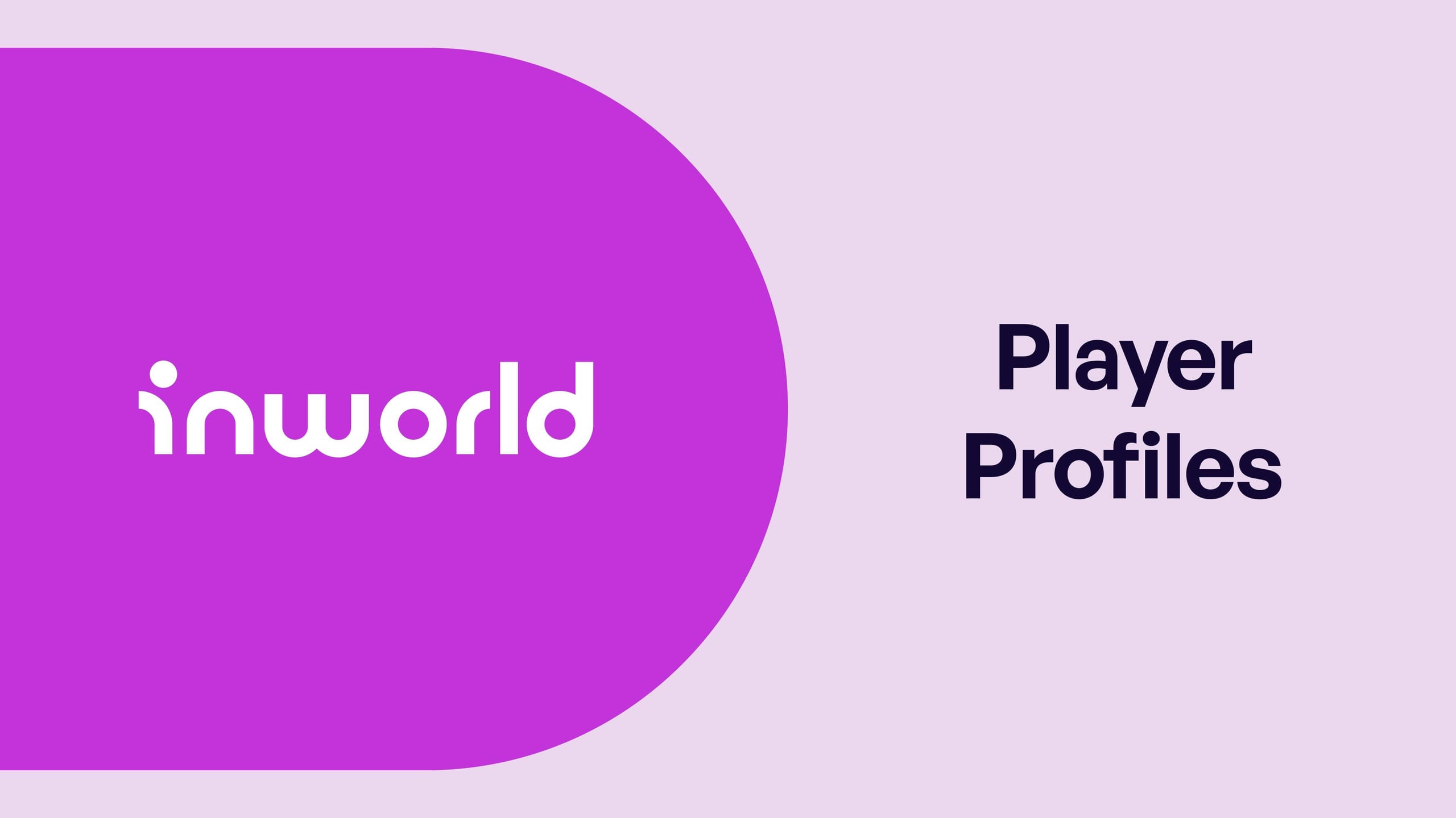 Introducing Personalized Player Profiles