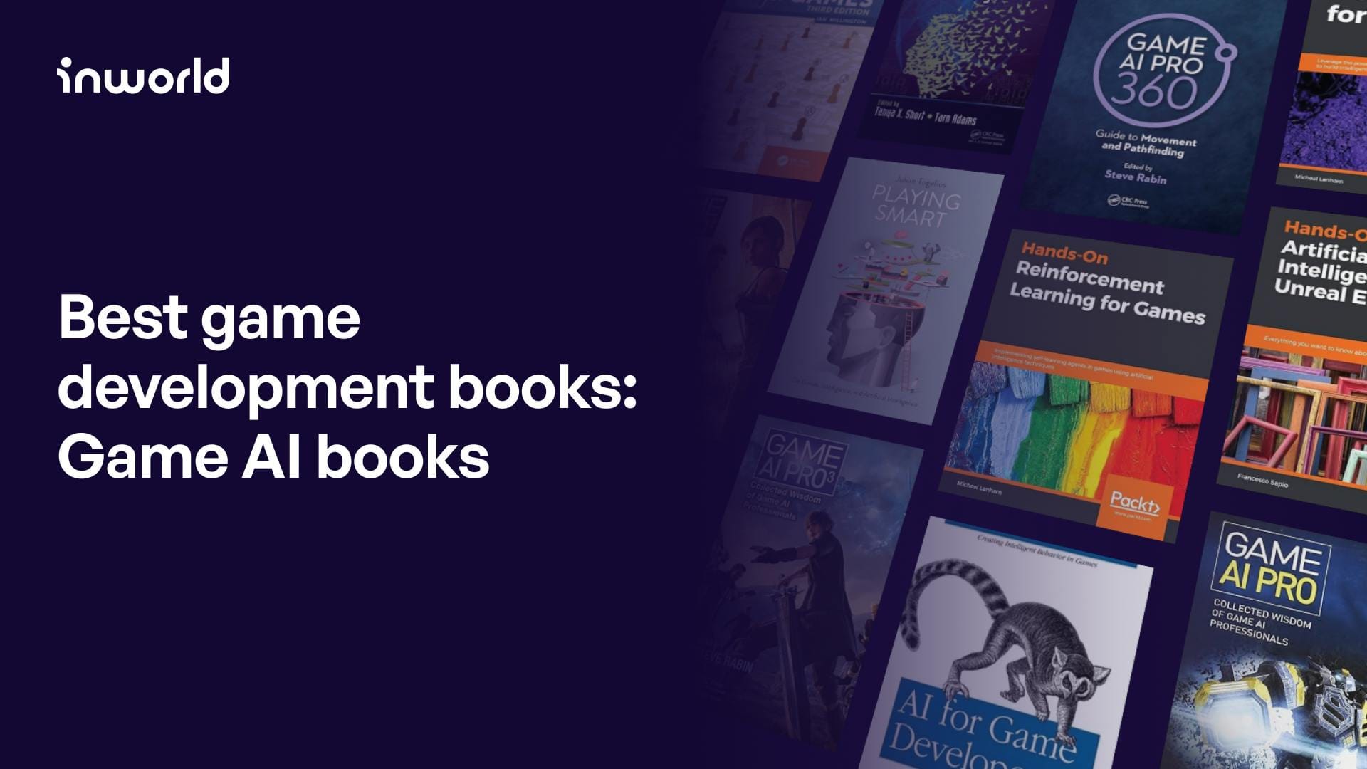 Best game development books: Game AI books 2023
