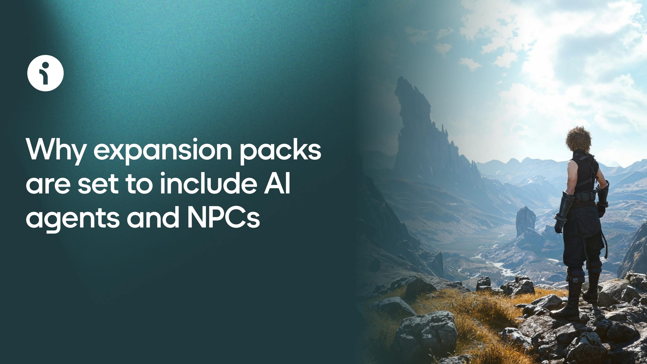 Why expansion packs are set to include AI agents and NPCs