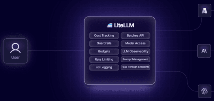 LiteLLM screenshot